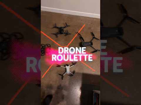 Let’s play DRONE ROULETTE! #drone #djiavata2 #fpv