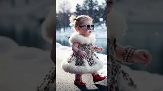 New fashion outfit! Guide for parents 👗 #cute #aifashionshow #baby #cutebaby #babygirloutfit