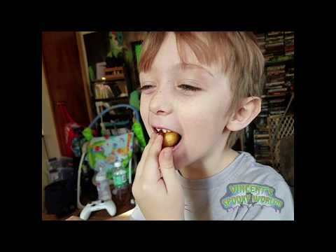 Kid Shows How to Make Donuts!!!!!