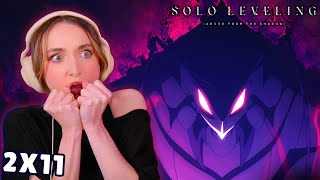 WE ARE SO COOKED! 🤯 Solo Leveling - Season 2 Episode 11 | REACTION VIDEO