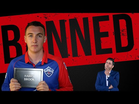 Harry Brook - क्यों होंगे Banned 2 साल IPL से? | dafaNEWS #Aakashvani