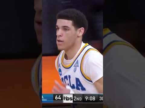 Lonzo Ball NCAA tournament highlights 👀 #shorts