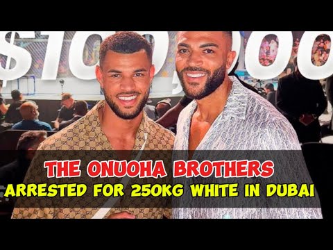 SAMUEL AND REUBEN ONUOHA ARRESTED FOR SNOW WHITE IN DUBAI