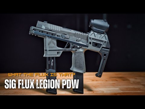 The PDW of Your Dreams? The Sig P320 FLUX Legion