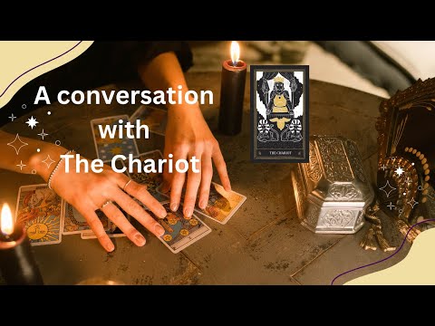 A conversation with the Chariot