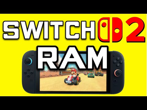 The Nintendo Switch 2 RAM Configuration: is 12GB Enough?