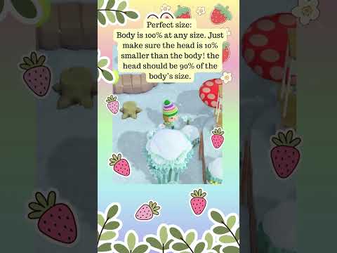 How to: Tiny Snowboy #acnh #animalcrossingnewhorizons #gameplay #snowboy #howto #cookingcrossing