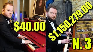 Can You Hear The Difference Between Cheap And Expensive Pianos? (N. 3)