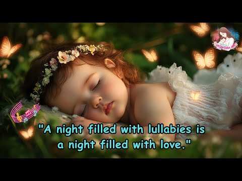 🎼Magical Dreamy Night Lullaby :😴💤Soft Sleep Music- Help Relax for Babies & Toddlers🌙✨  No.0390