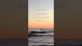 Do it now sometimes later becomes..#shorts #believeinyourself #healingquotes #quotesaboutlifelessons