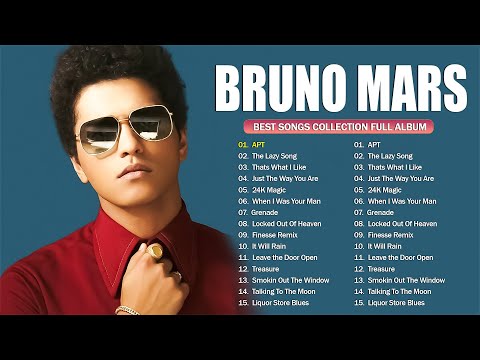 Bruno Mars Playlist 2025 - Best Songs Collection Full Album - The Best Of Bruno Mars - Greatest Hits