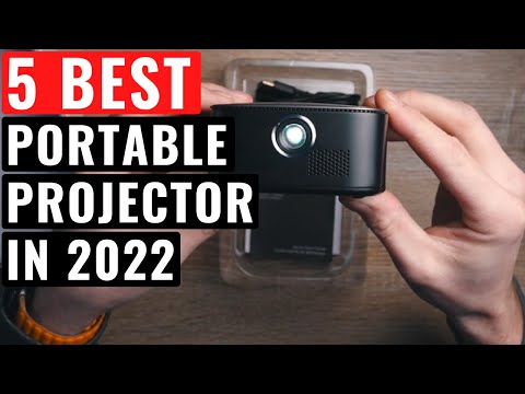 Top 5 Best Portable Projectors In 2022