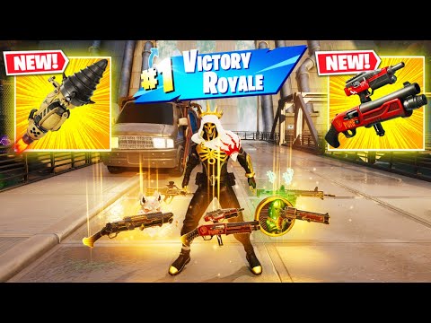 REBEL ORO vs PUMP AND DUMP, ROCKET DRILL NEW 3 MEDALLIONS & MYTHIC’S CHALLENGE ( FORTNITE Chapter 6)