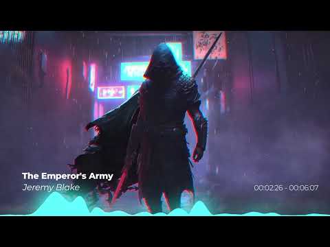 Jeremy Blake - The Emperor's Army [Visualizer]