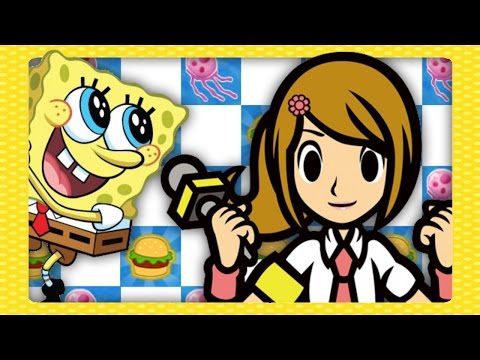 Rhythm Heaven - SpongeBob Interview