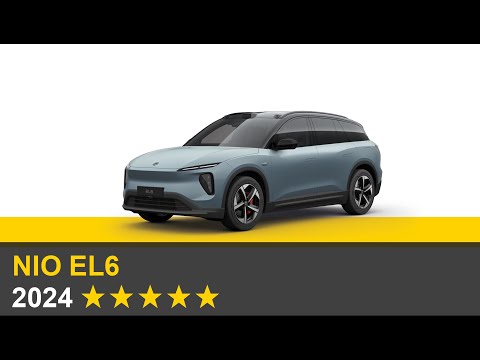 Euro NCAP Crash & Safety Tests of NIO EL6 2024