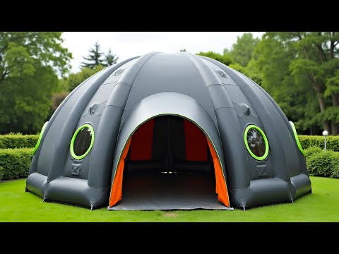 INGENIOUS CAMPING INVENTIONS YOU SHOULD SEE