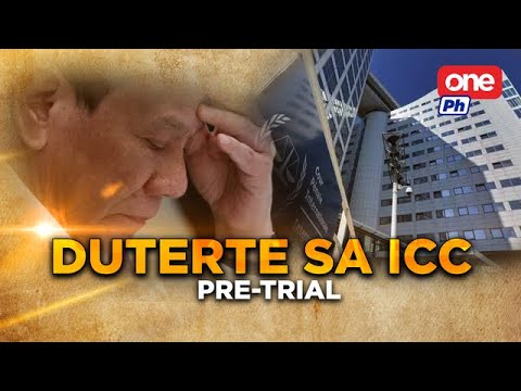 LIVE | Special coverage on ex-President Duterte's ICC pre-trial