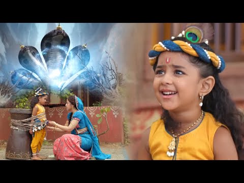 आँख भर आई ये Video देखकर माँ और नन्हे बेटे का प्यार - Hindi Story Krishna Leela