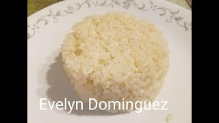 Como hacer un Arroz Blanco Mediano Paso a Paso