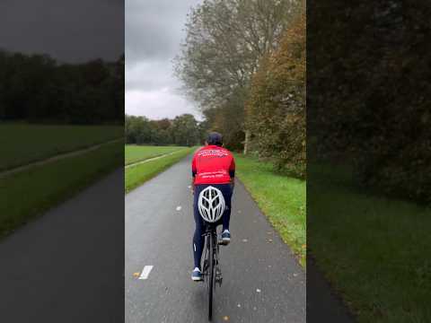 Cycling in the Dutch rain #cycling #countrymusic #cyclinglife #bikepacking