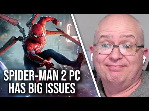 Marvel's Spider-Man 2 PC Launches With Big Issues