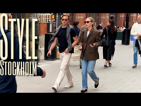 What Are People Wearing in Stockholm | Autumn Clothes Fashion Trends 2024 | Swedish Street Style