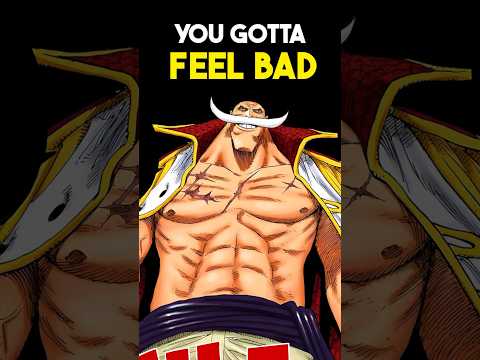 Why you should feel bad for Whitebeard #onepiece #whitebeard #anime