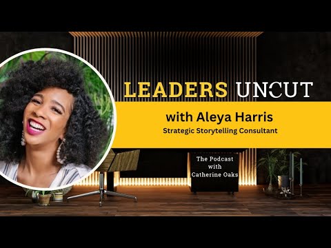 Learn the Art of Storytelling and Public Speaking with Aleya Harris