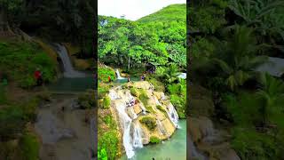 Beautifula waterfalls in columbio sultan kudarat,philippines