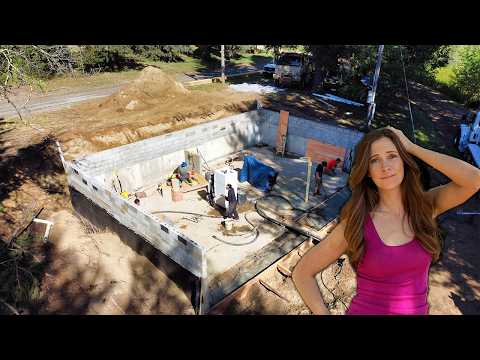 Building a House In 90 Days (foundation repairs)