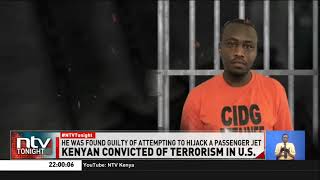 Kenyan national faces life imprisonment in US for plotting terrorist attack similar to 9/11