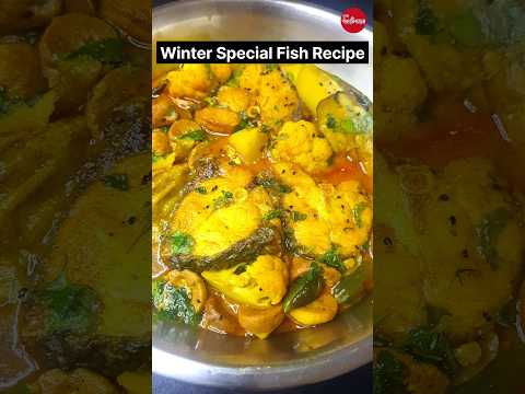 Winter Special Fish Recipe 🤩👌💕 #fish #healthy #food #viral