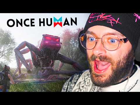 The boys Survive the Most Unique Horror Game - Once Human