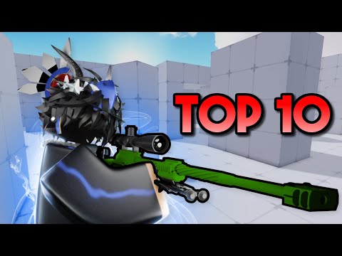 TOP 10 BEST WEAPONS IN RIVALS