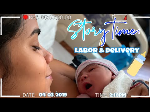 MY FIRST VIDEO - EPISODE 1: MY TEEN PREGNANCY/ LABOR & DELIVERY