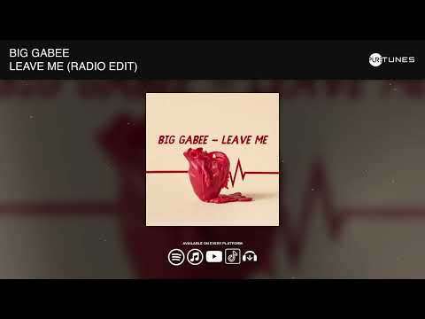 Big Gabee - Leave Me (Radio Edit)