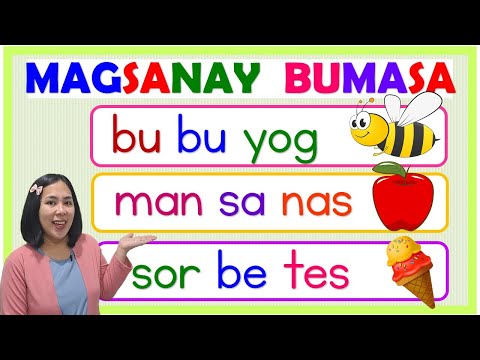 FILIPINO READING LESSON | Magsanay at Matutong bumasa | Pagpapantig | Teacher Aya Online Tutor