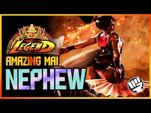 SF6 ♦ Nephew's Mai Is Getting SCARY in Street Fighter 6!