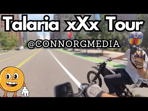 Exploring Philly on the 74V Talaria XXX with @ConnorGMedia