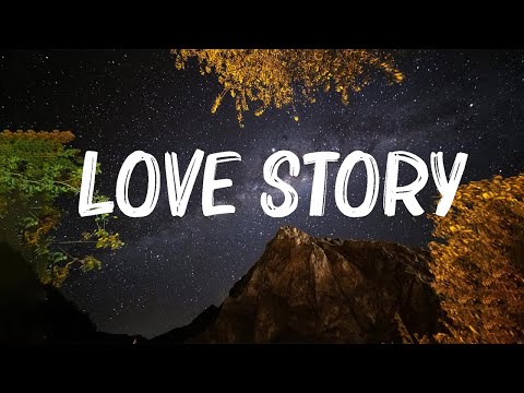 Taylor Swift - Love Story (Lyrics) 🍀Lyrics Video