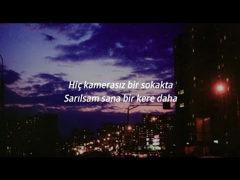 no.1 - beklerken durakta (slowed + lyrics)