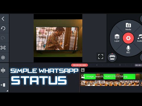 Watching tv whatsapp status video editing in kinemaster #greanscrean #trendingvideoeditinginkinemast