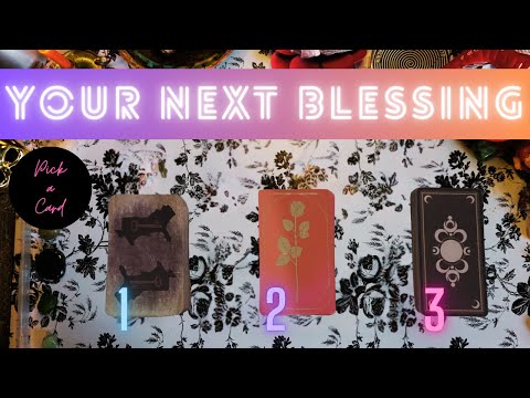 ✨ YOUR NEXT BLESSING!! 🤲🏽👼🏽 pick a card tarot reading