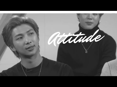 BTS  NAMJOON   Edit •Attitude •