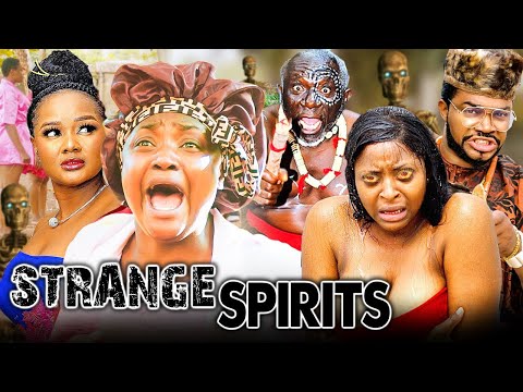 THE STRANGE SPIRIT (Full Movie) LIZZY GOLD, PRISMA JAMES, MALEEK MILTON 2024 NIGERIAN MOVIES 1