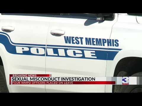 Sexual misconduct investigation in West Memphis