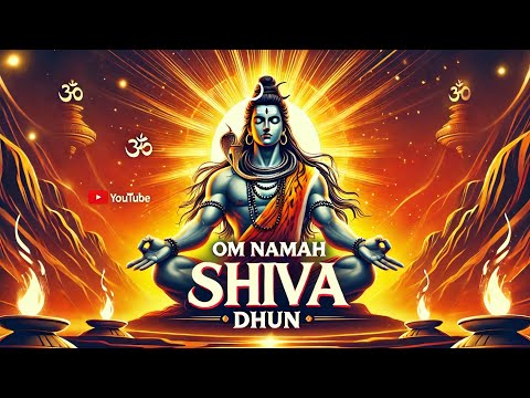 "ॐ नमः शिवाय धुन | Om Namah Shivaya 108 Times | महादेव मंत्र | | Peaceful Meditation Music"