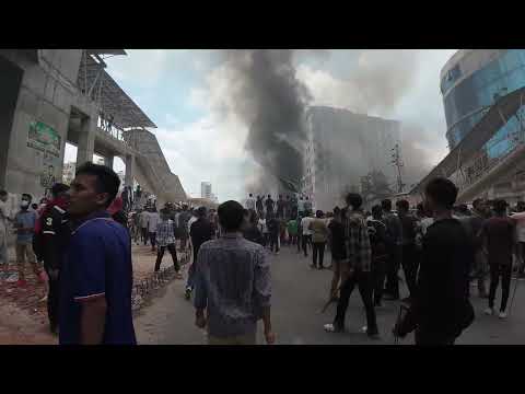 Students Movement in Bangladesh | 4 August 2024