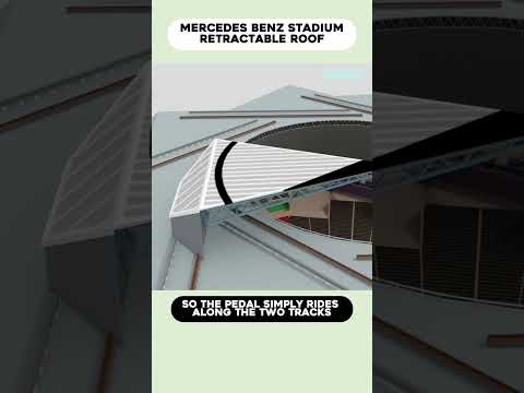 Retractable Roof on the Mercedes-Benz Stadium